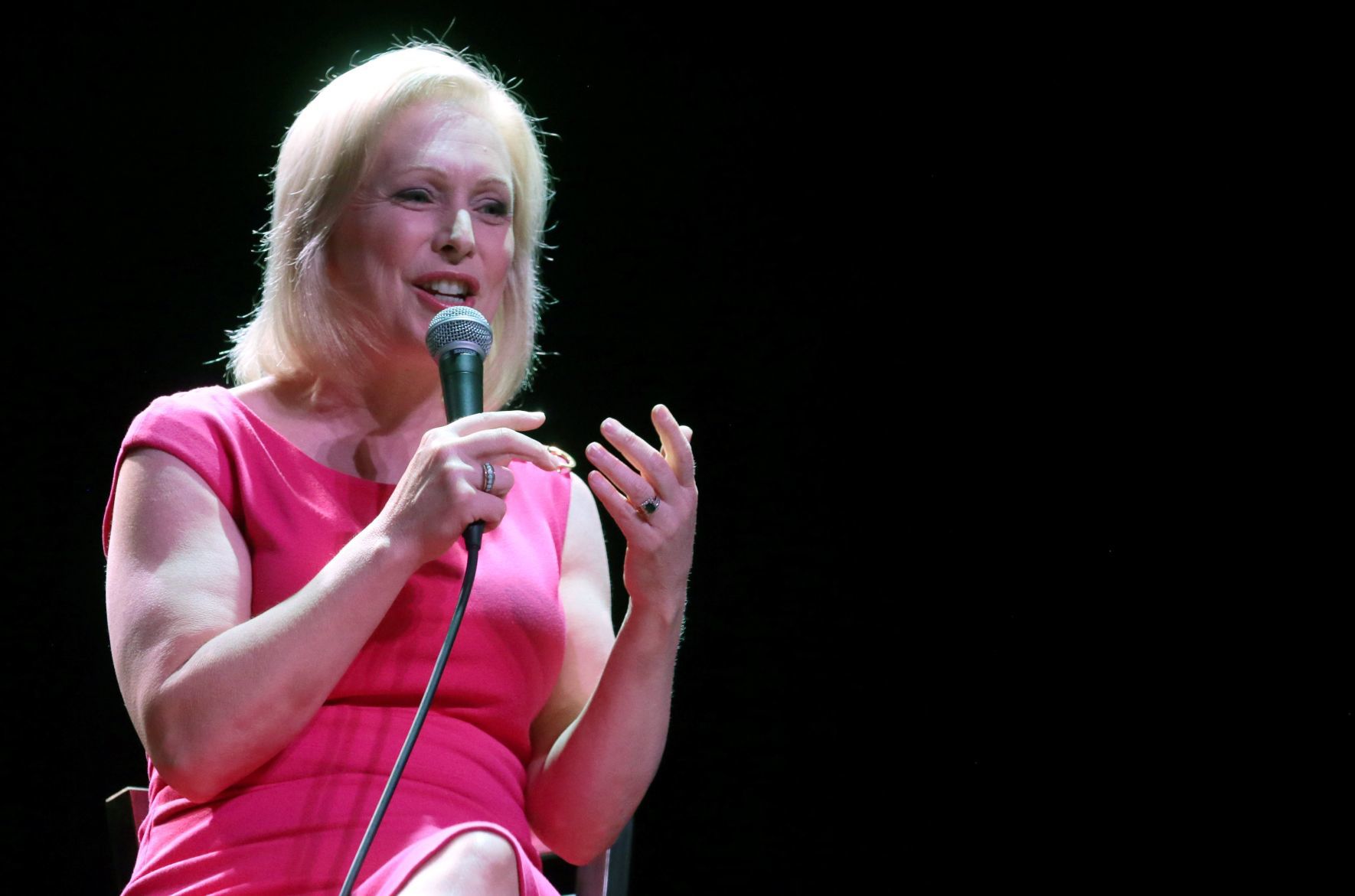 U.S. Sen. Kirsten Gillibrand, D-N.Y., and presidential candidate holds town hall on reproductive rights
